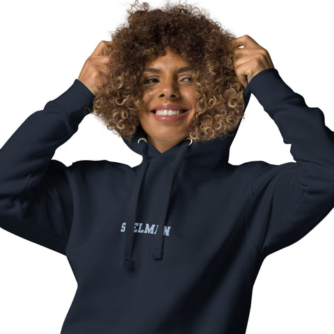 Spelman Embroidered Hoodie