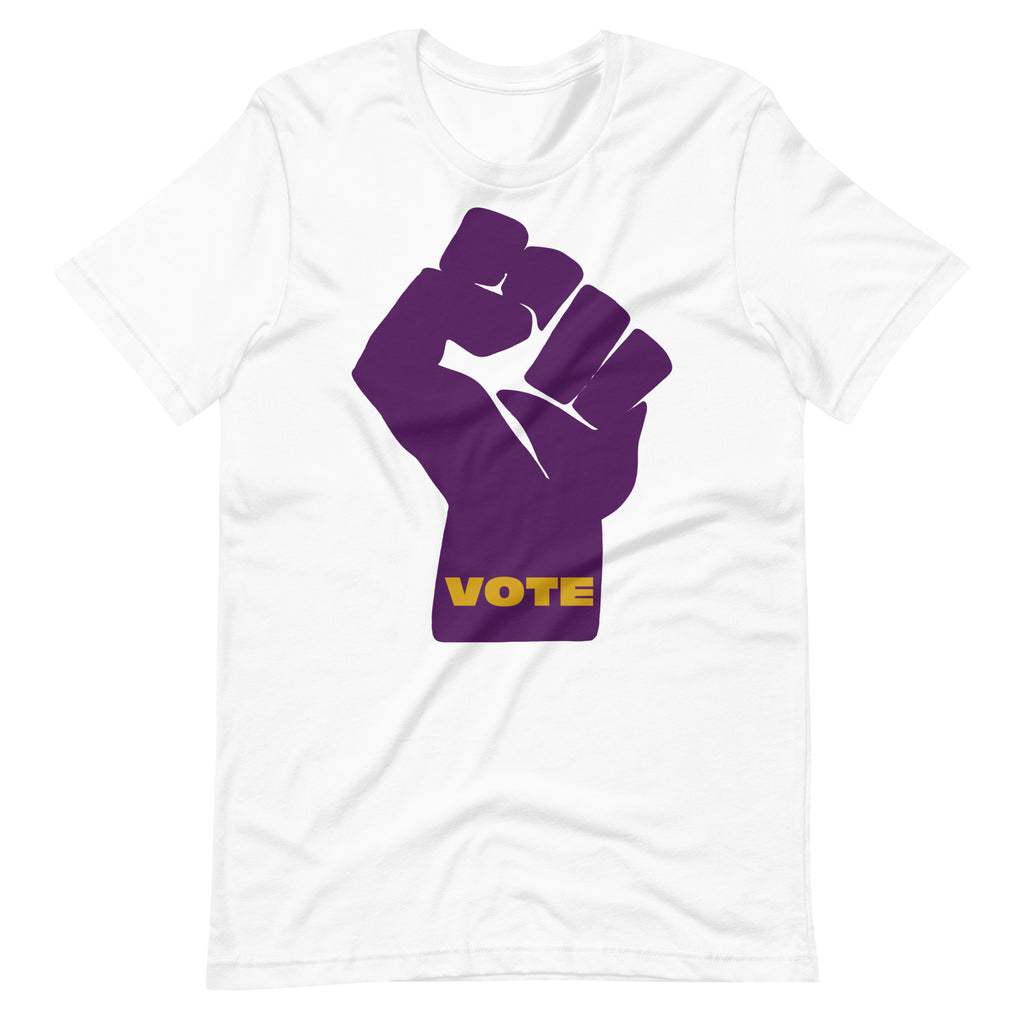 Purple and Gold Voting is Power