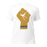 Royal Blue and Gold Voting is Power